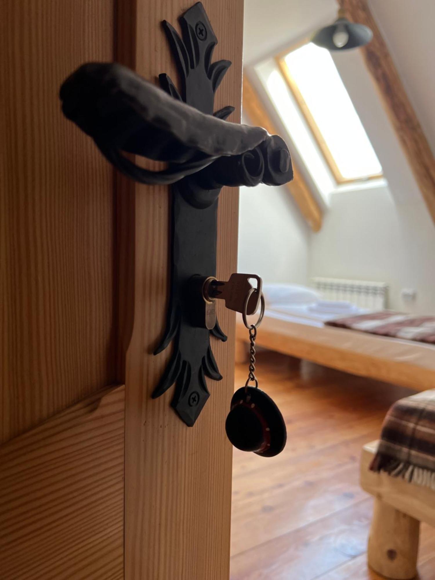 Ku Sosnie Apartman Bukowina Tatrzańska Kültér fotó