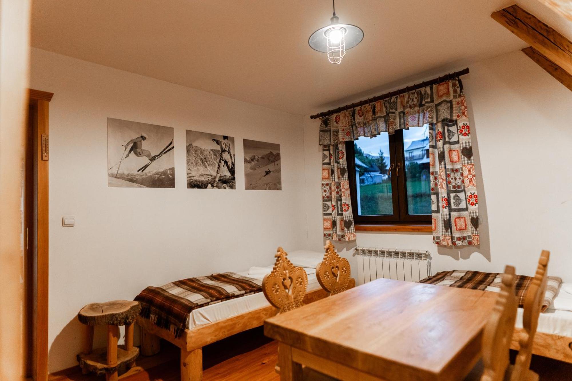 Ku Sosnie Apartman Bukowina Tatrzańska Kültér fotó