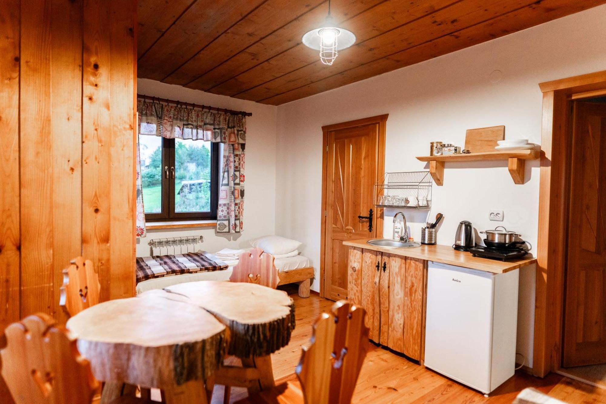 Ku Sosnie Apartman Bukowina Tatrzańska Kültér fotó
