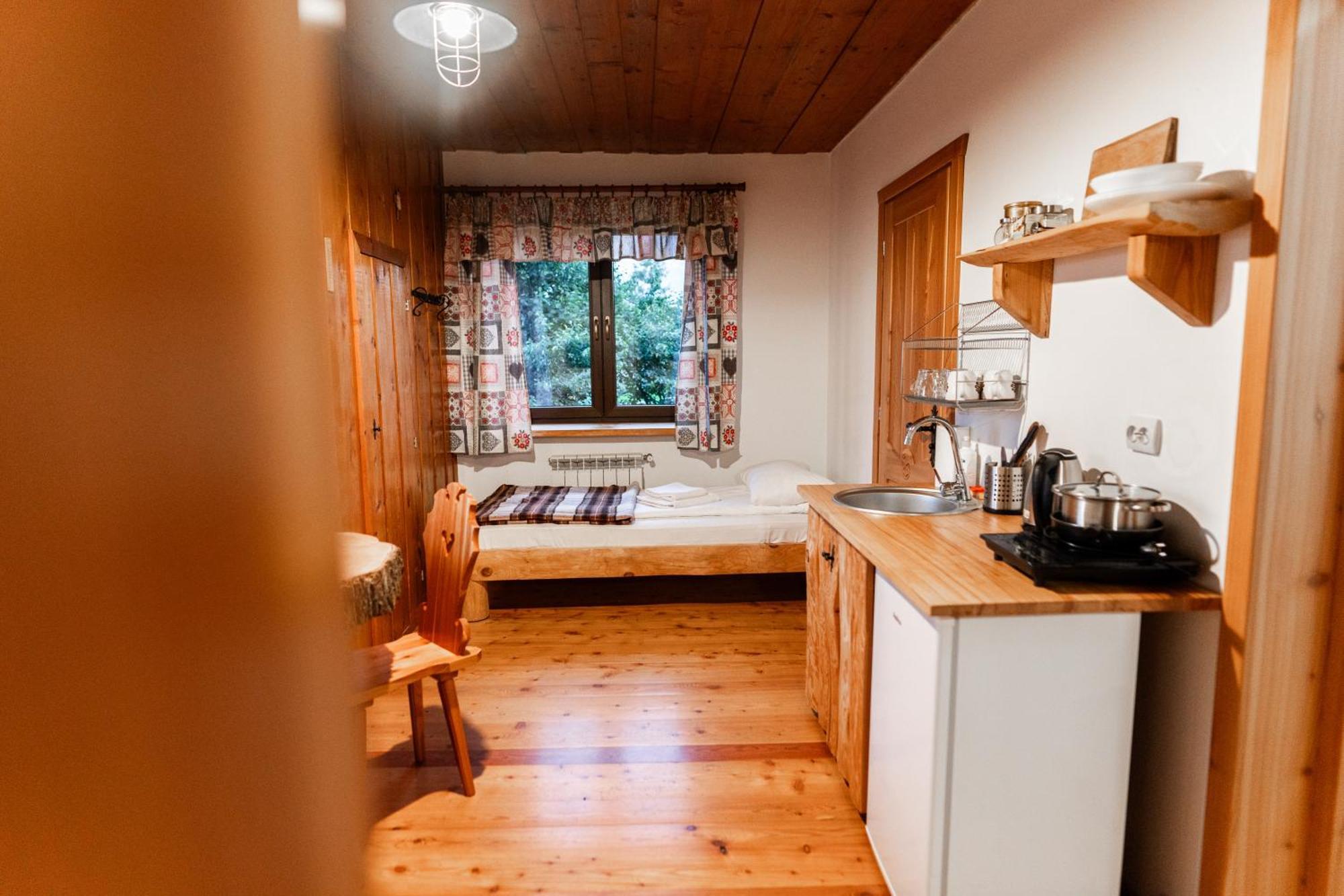 Ku Sosnie Apartman Bukowina Tatrzańska Kültér fotó