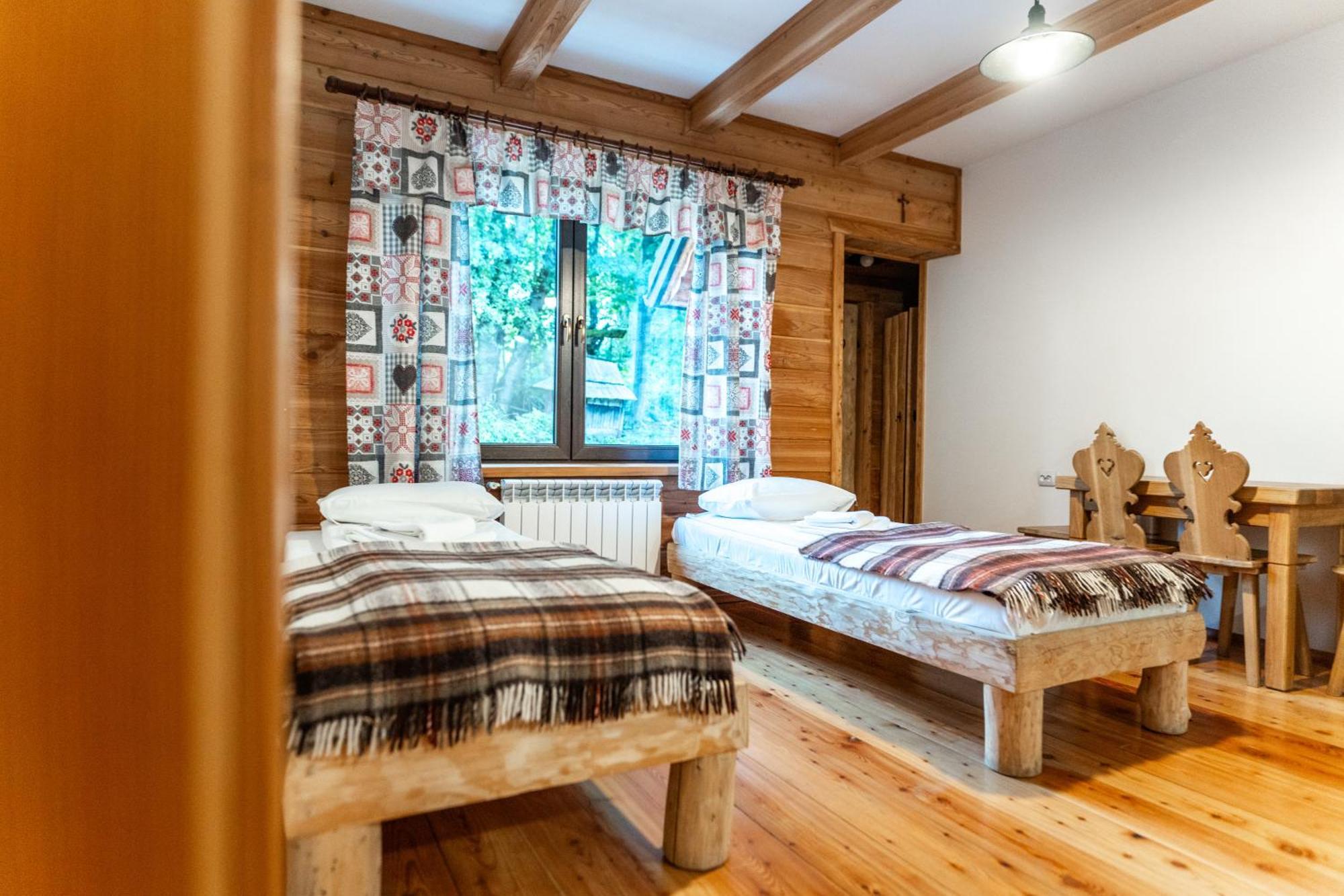 Ku Sosnie Apartman Bukowina Tatrzańska Kültér fotó