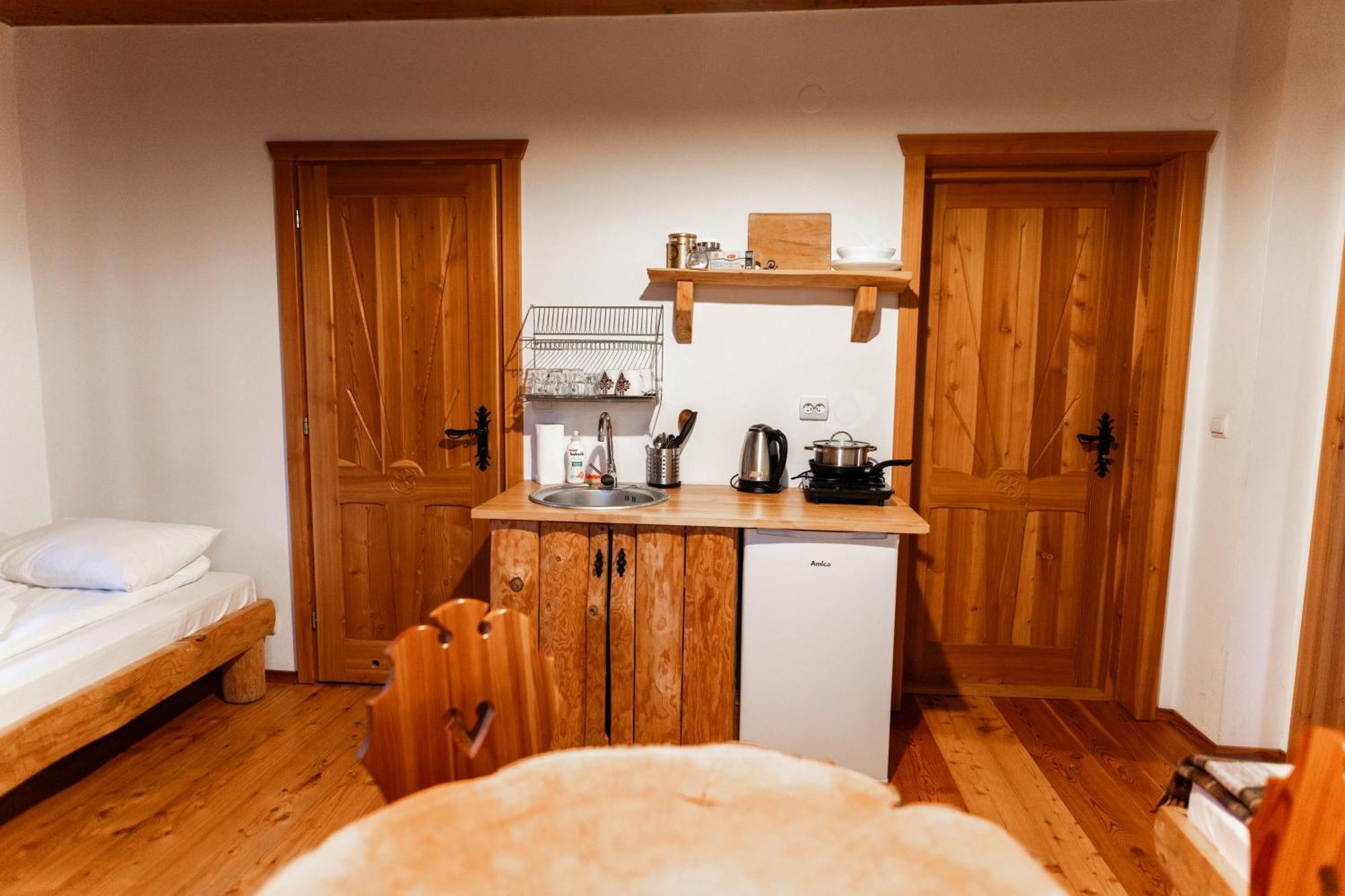 Ku Sosnie Apartman Bukowina Tatrzańska Kültér fotó