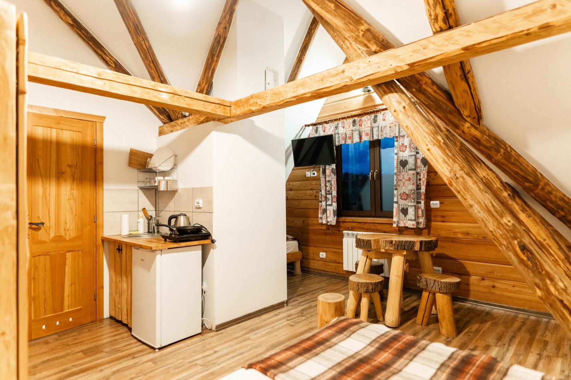 Ku Sosnie Apartman Bukowina Tatrzańska Kültér fotó