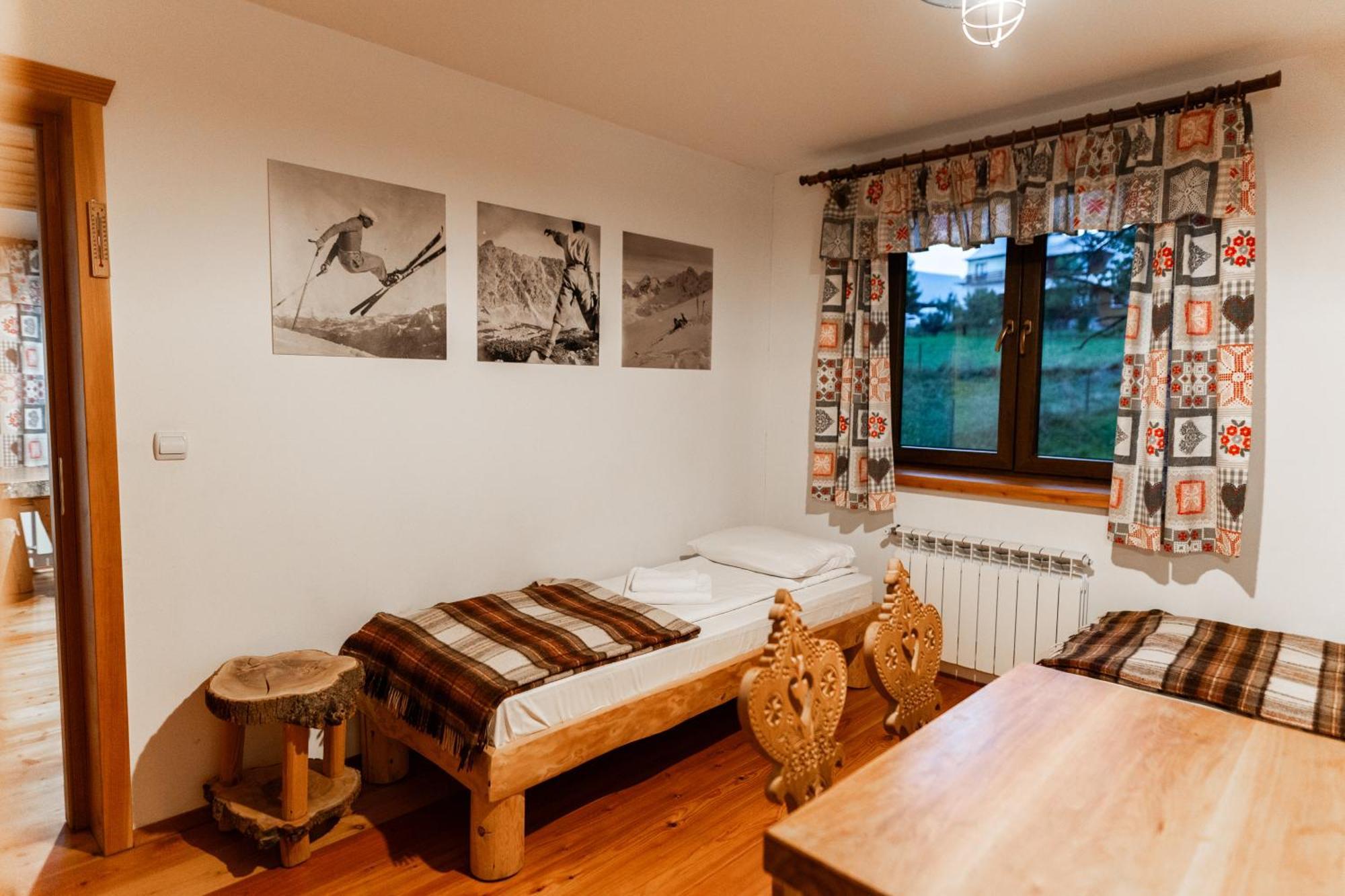 Ku Sosnie Apartman Bukowina Tatrzańska Kültér fotó