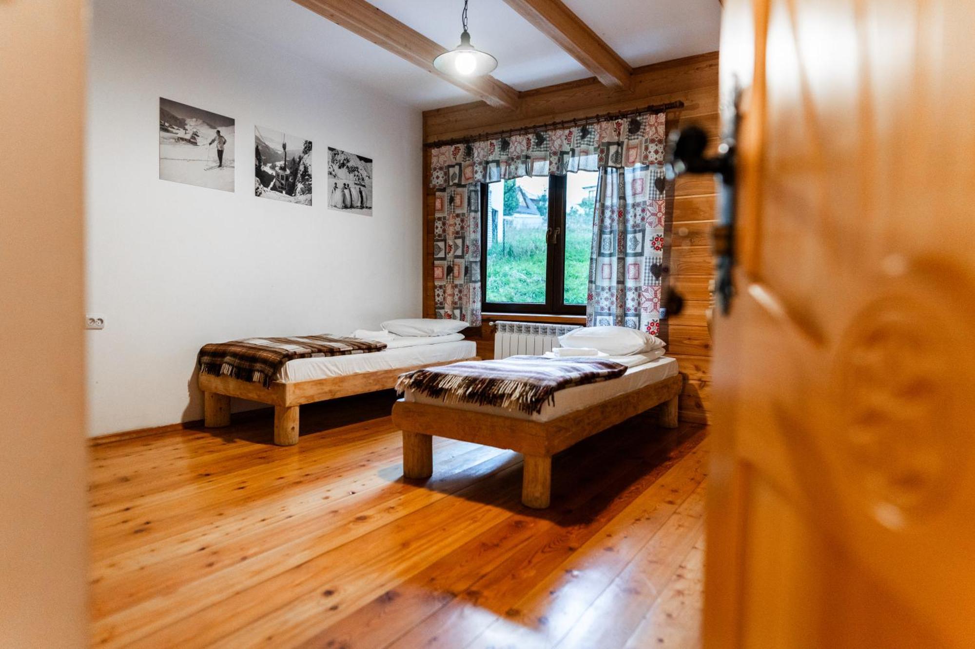 Ku Sosnie Apartman Bukowina Tatrzańska Kültér fotó