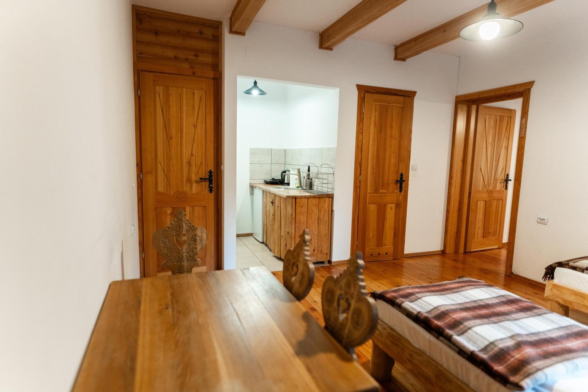 Ku Sosnie Apartman Bukowina Tatrzańska Kültér fotó