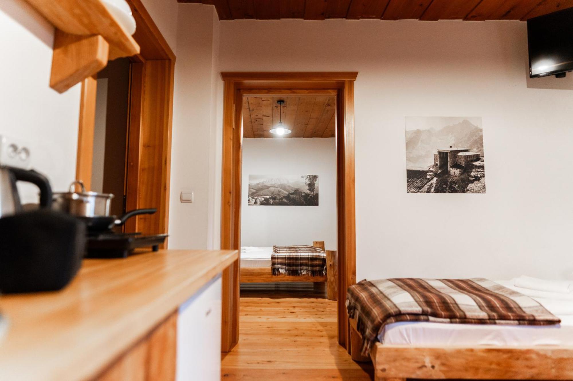 Ku Sosnie Apartman Bukowina Tatrzańska Kültér fotó