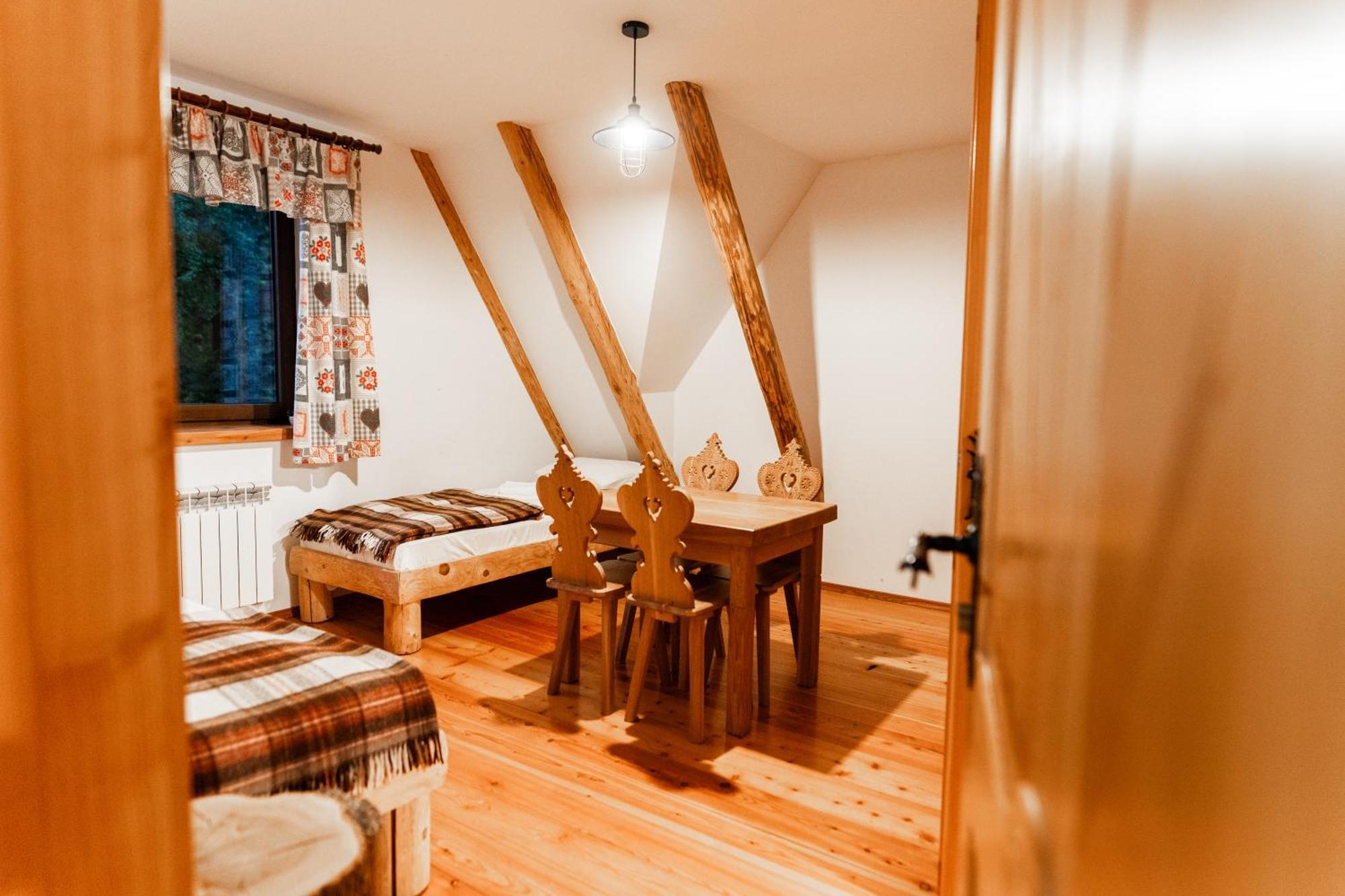 Ku Sosnie Apartman Bukowina Tatrzańska Kültér fotó
