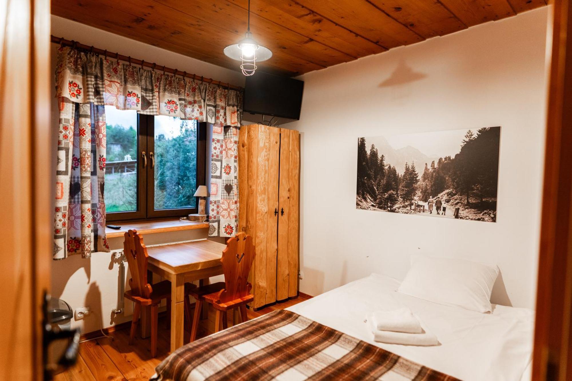 Ku Sosnie Apartman Bukowina Tatrzańska Kültér fotó