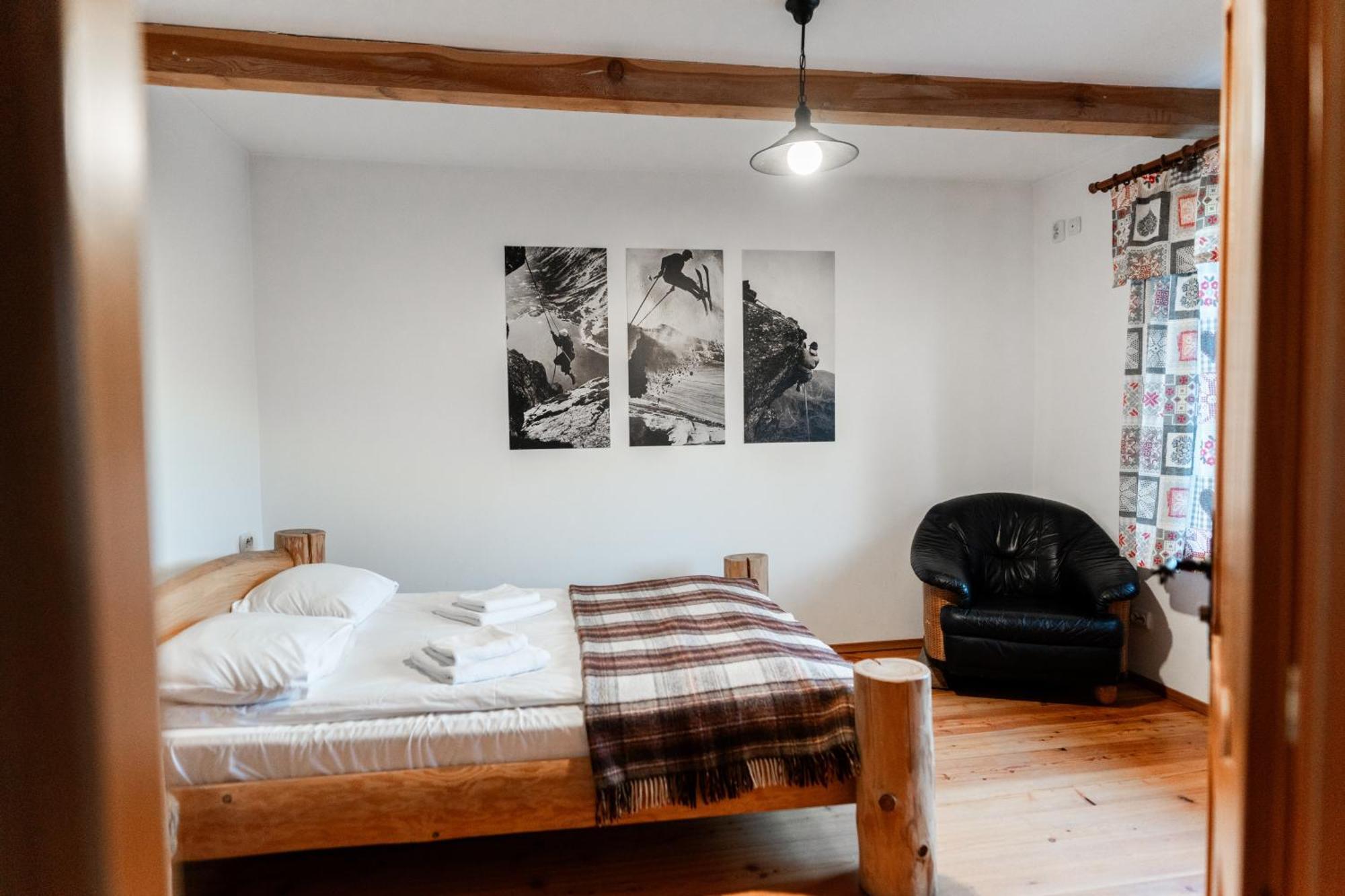 Ku Sosnie Apartman Bukowina Tatrzańska Kültér fotó