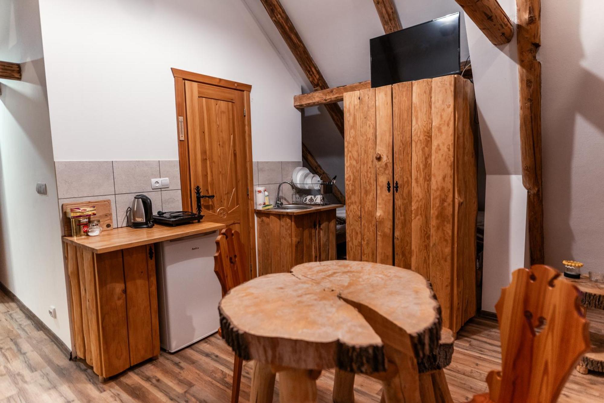 Ku Sosnie Apartman Bukowina Tatrzańska Kültér fotó