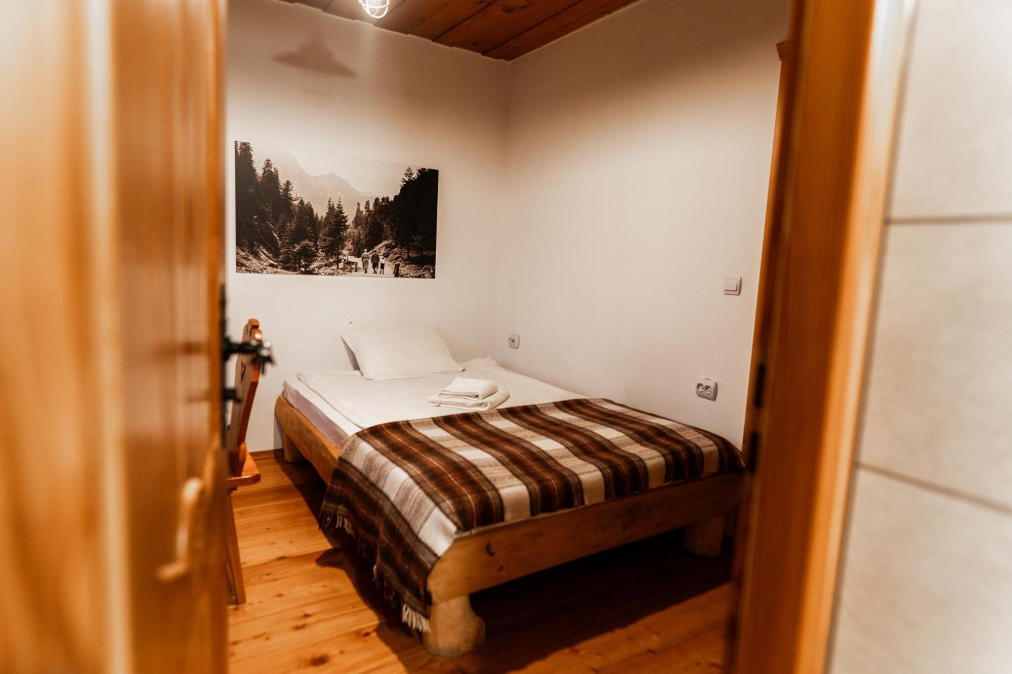 Ku Sosnie Apartman Bukowina Tatrzańska Kültér fotó