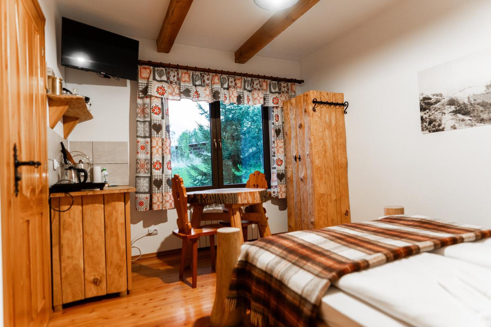 Ku Sosnie Apartman Bukowina Tatrzańska Kültér fotó