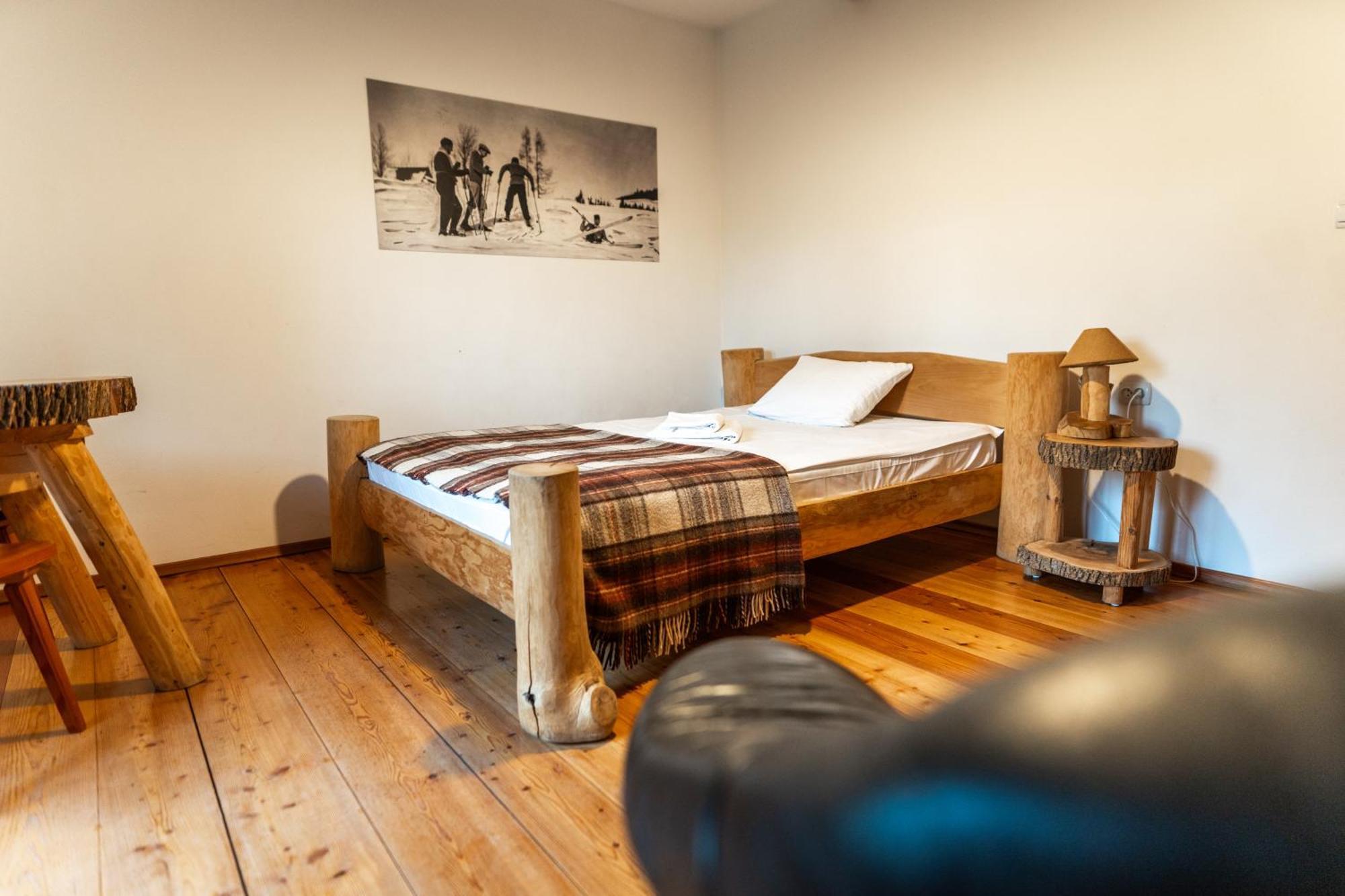 Ku Sosnie Apartman Bukowina Tatrzańska Kültér fotó