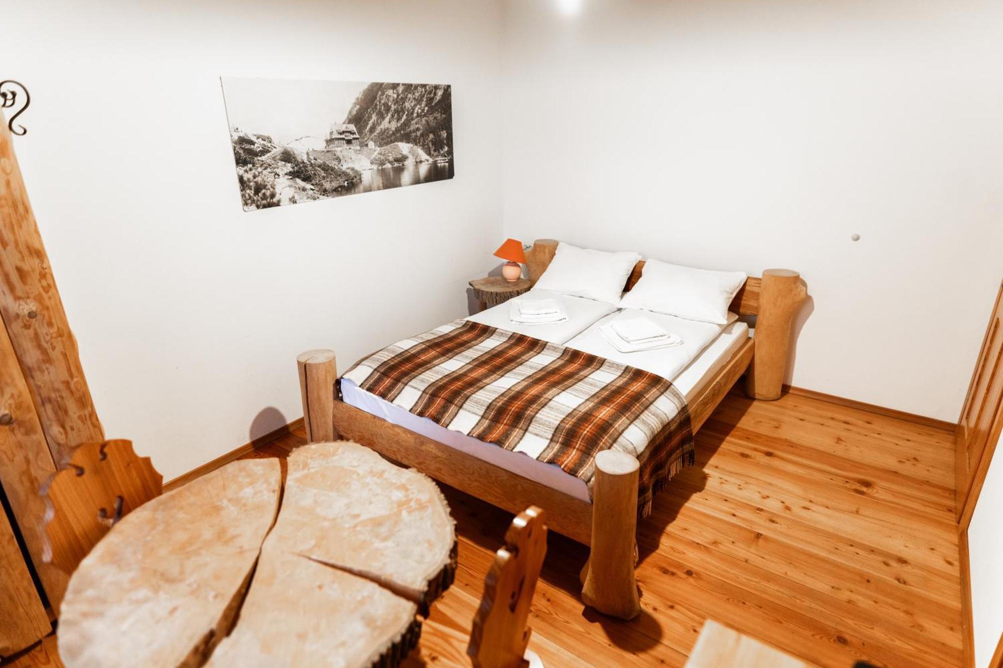 Ku Sosnie Apartman Bukowina Tatrzańska Kültér fotó