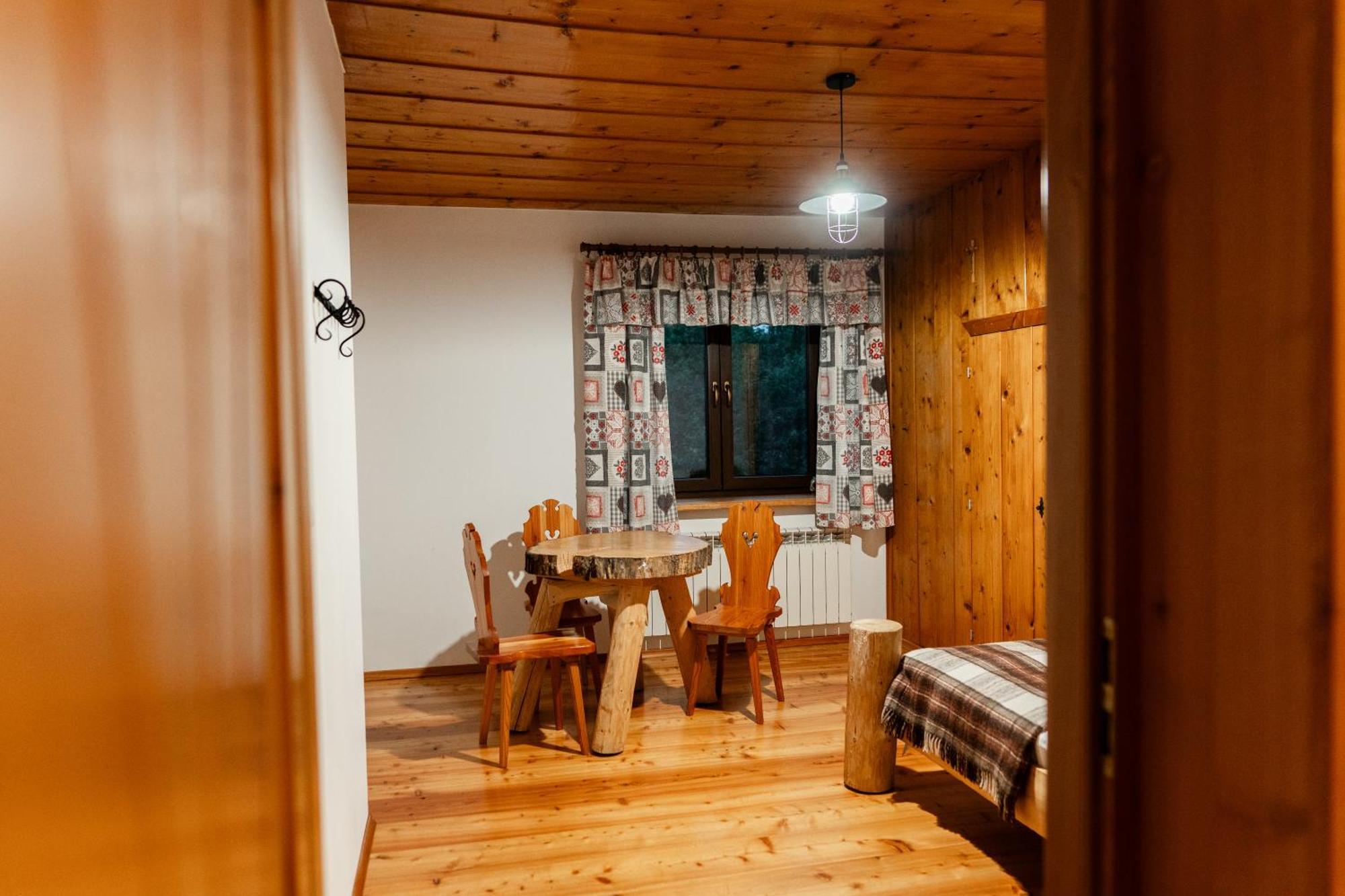 Ku Sosnie Apartman Bukowina Tatrzańska Kültér fotó