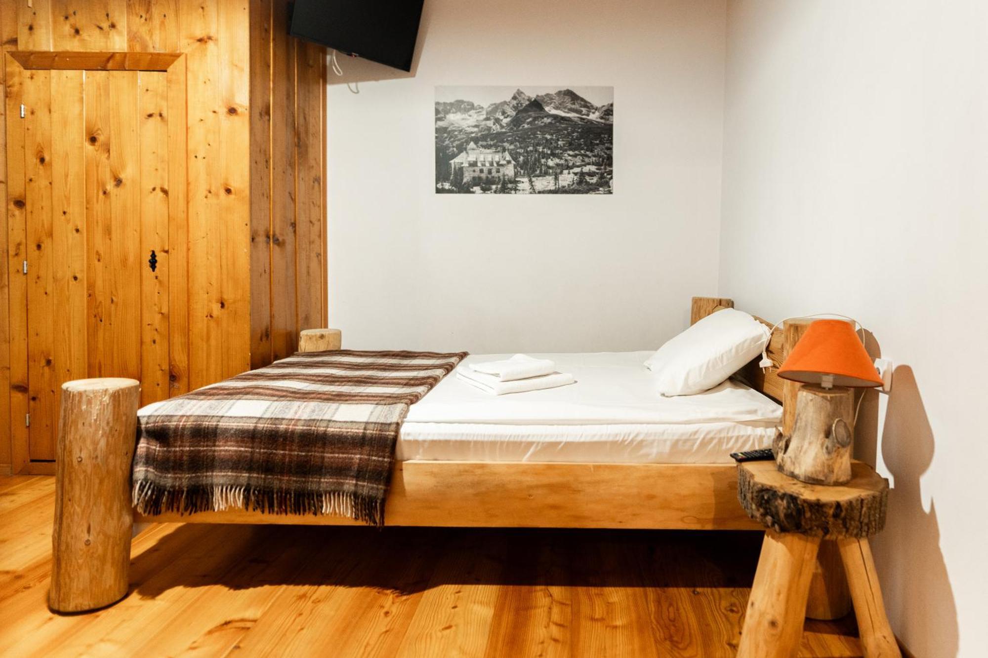 Ku Sosnie Apartman Bukowina Tatrzańska Kültér fotó