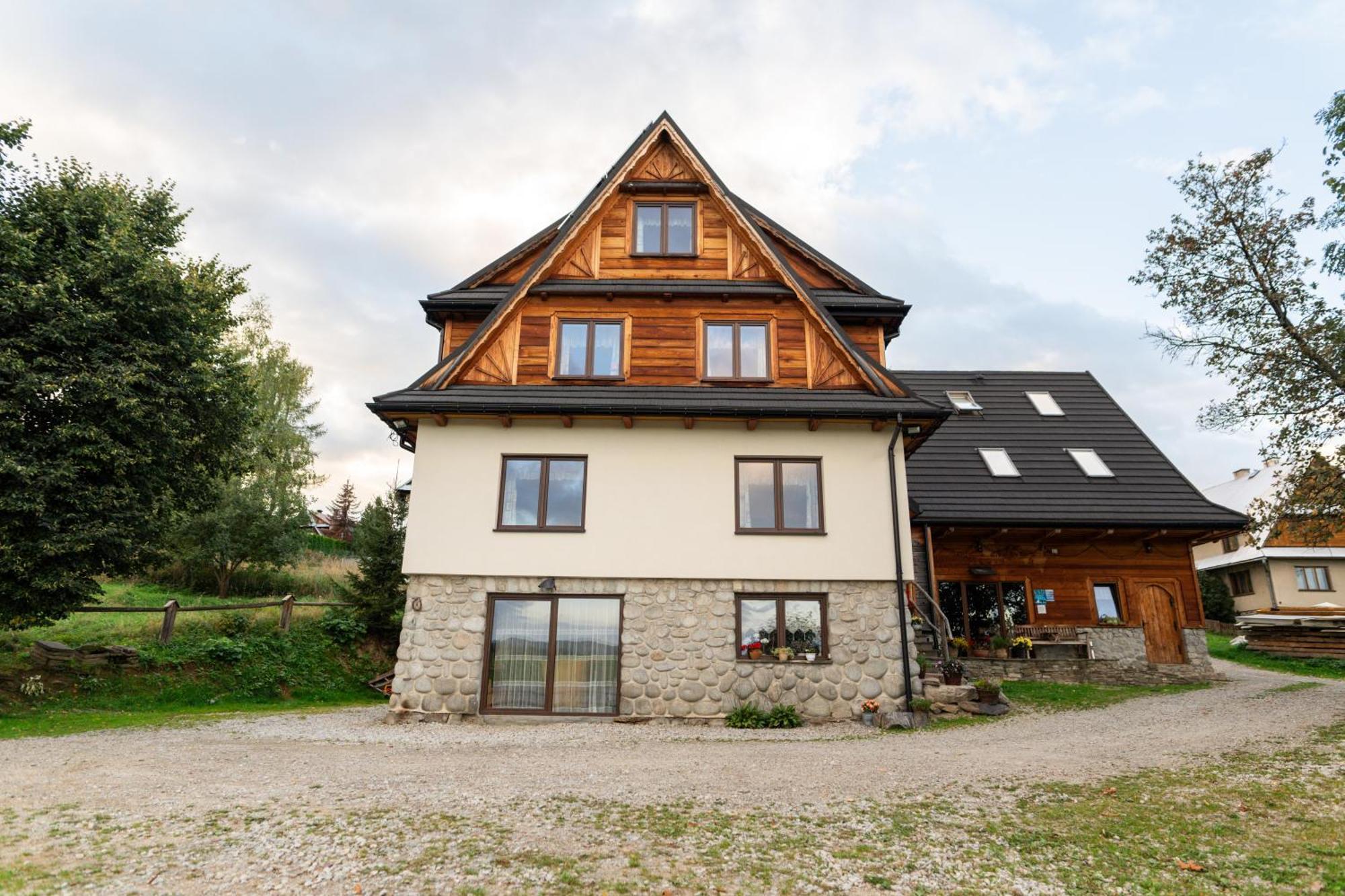 Ku Sosnie Apartman Bukowina Tatrzańska Kültér fotó