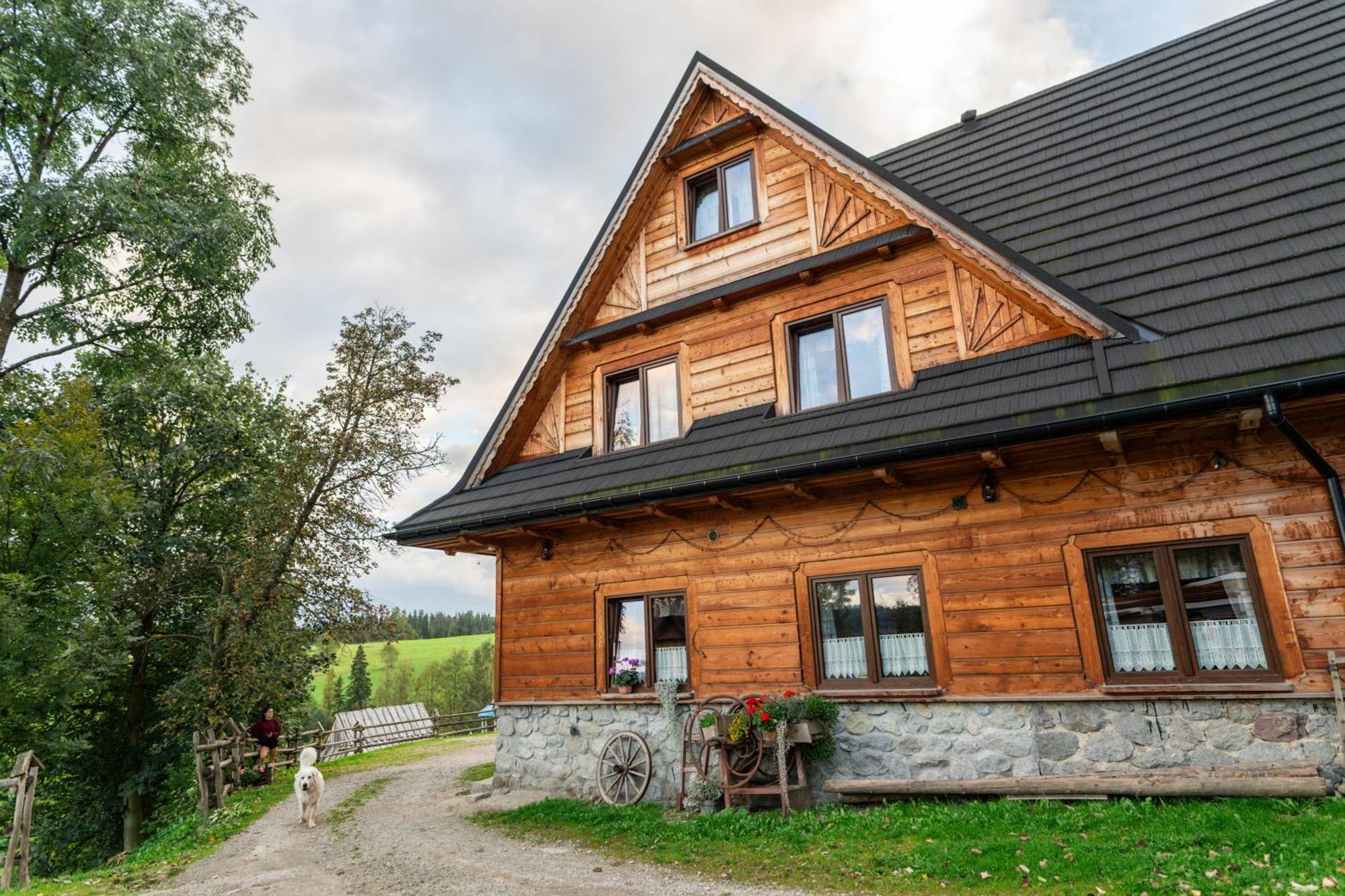Ku Sosnie Apartman Bukowina Tatrzańska Kültér fotó
