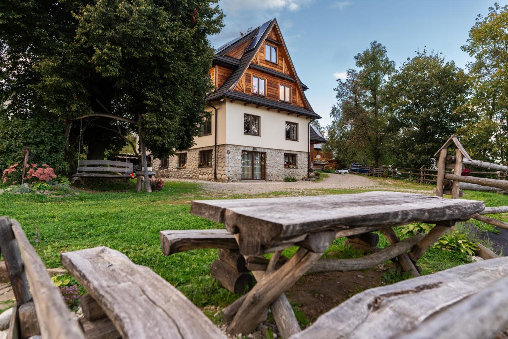 Ku Sosnie Apartman Bukowina Tatrzańska Kültér fotó