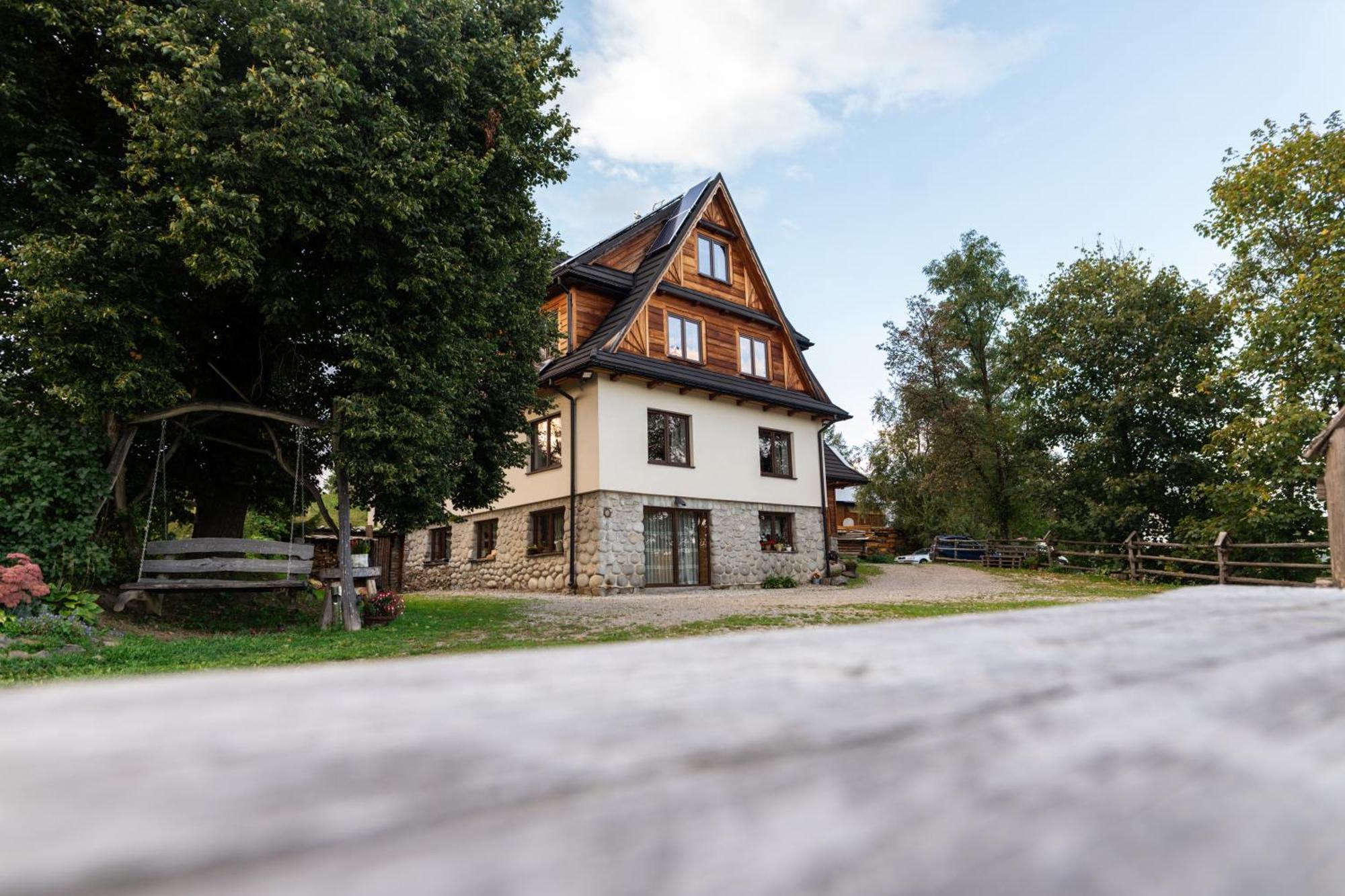 Ku Sosnie Apartman Bukowina Tatrzańska Kültér fotó