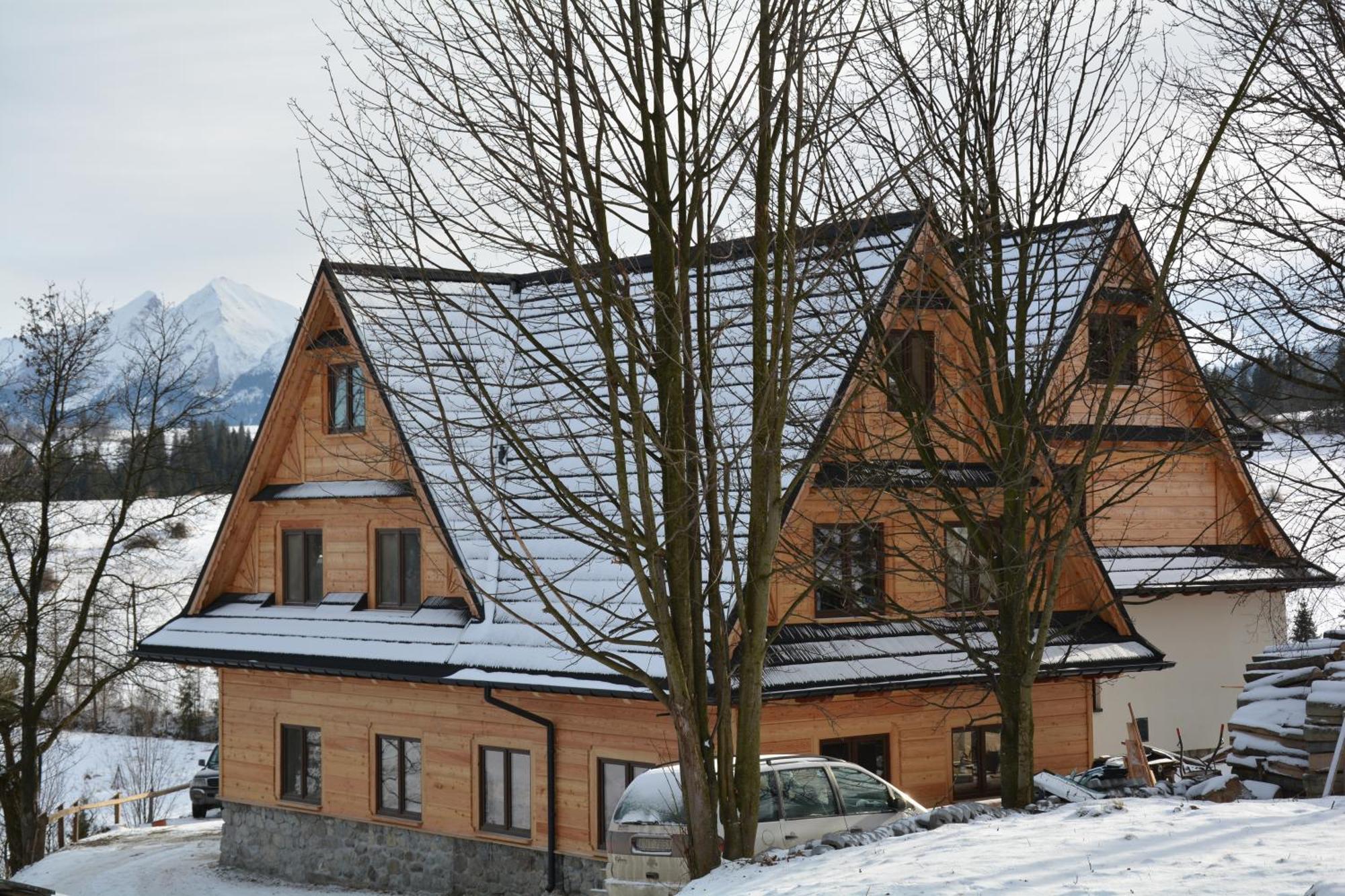 Ku Sosnie Apartman Bukowina Tatrzańska Kültér fotó